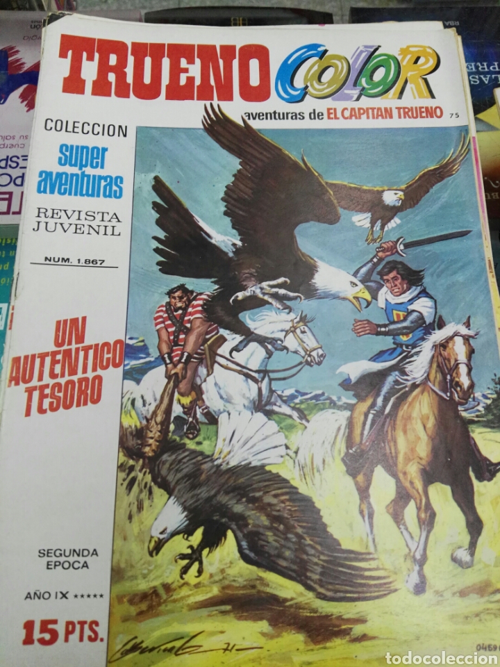 Tebeos: Capitan trueno segunda epoca - Foto 19