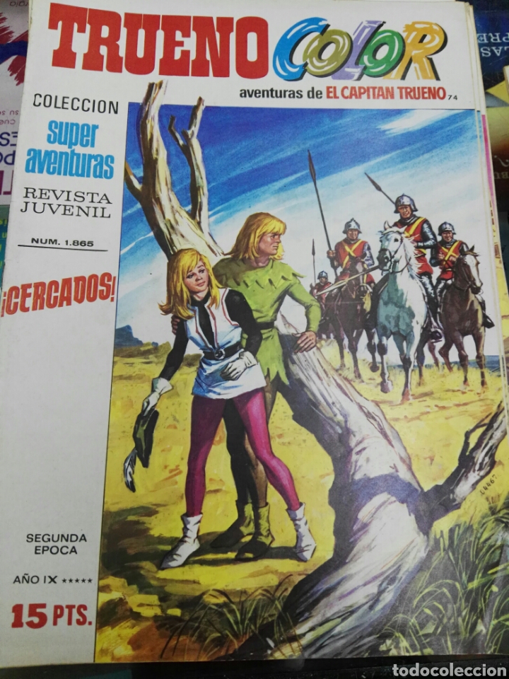Tebeos: Capitan trueno segunda epoca - Foto 20