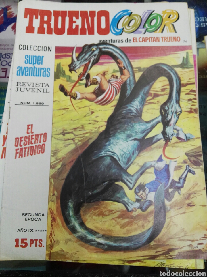 Tebeos: Capitan trueno segunda epoca - Foto 21