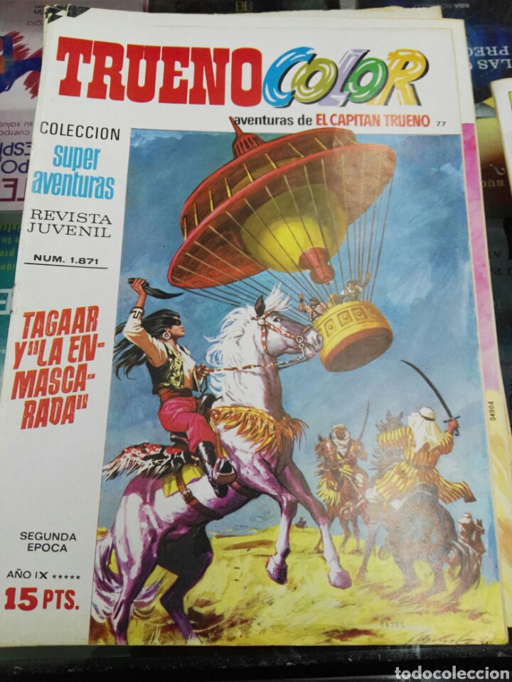 Tebeos: Capitan trueno segunda epoca - Foto 22