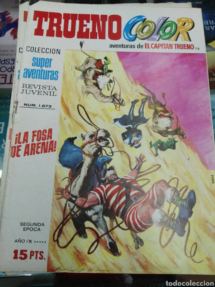 Tebeos: Capitan trueno segunda epoca - Foto 23