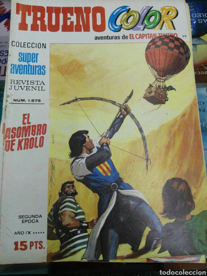 Tebeos: Capitan trueno segunda epoca - Foto 24