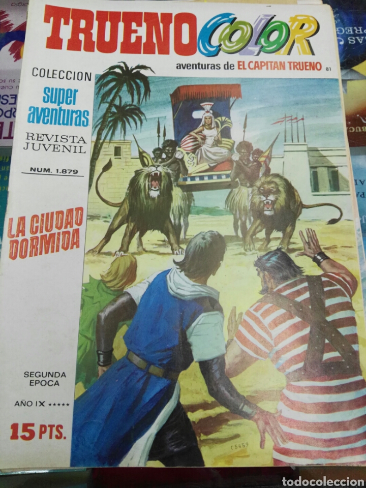 Tebeos: Capitan trueno segunda epoca - Foto 25