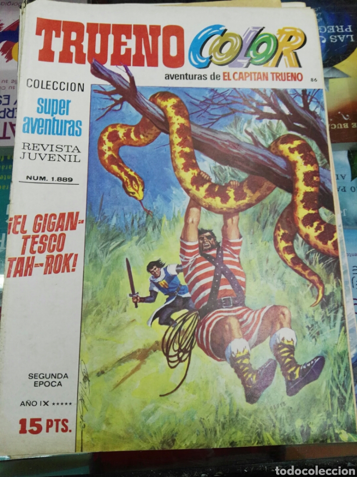 Tebeos: Capitan trueno segunda epoca - Foto 26