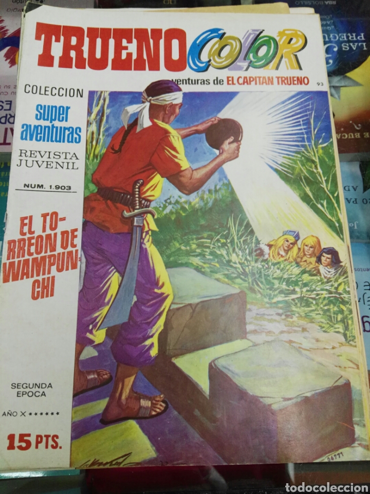 Tebeos: Capitan trueno segunda epoca - Foto 28