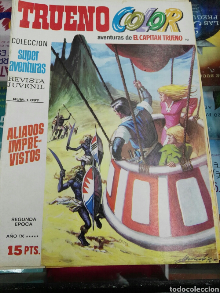 Tebeos: Capitan trueno segunda epoca - Foto 29