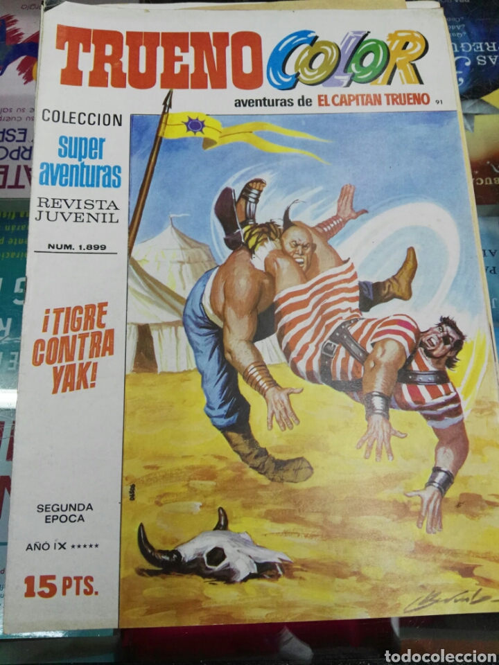 Tebeos: Capitan trueno segunda epoca - Foto 30