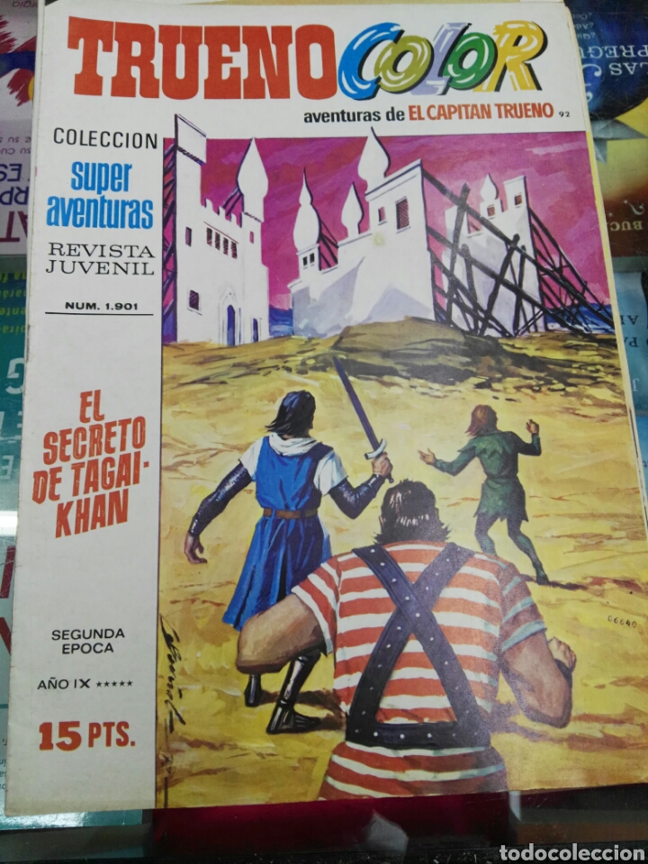 Tebeos: Capitan trueno segunda epoca - Foto 31