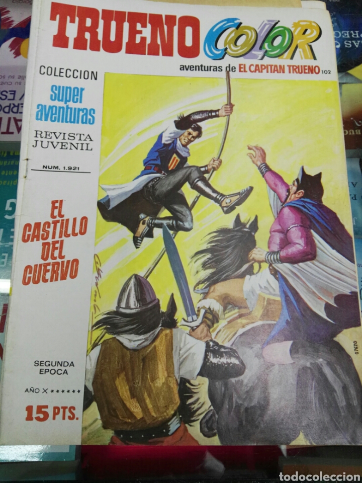Tebeos: Capitan trueno segunda epoca - Foto 32