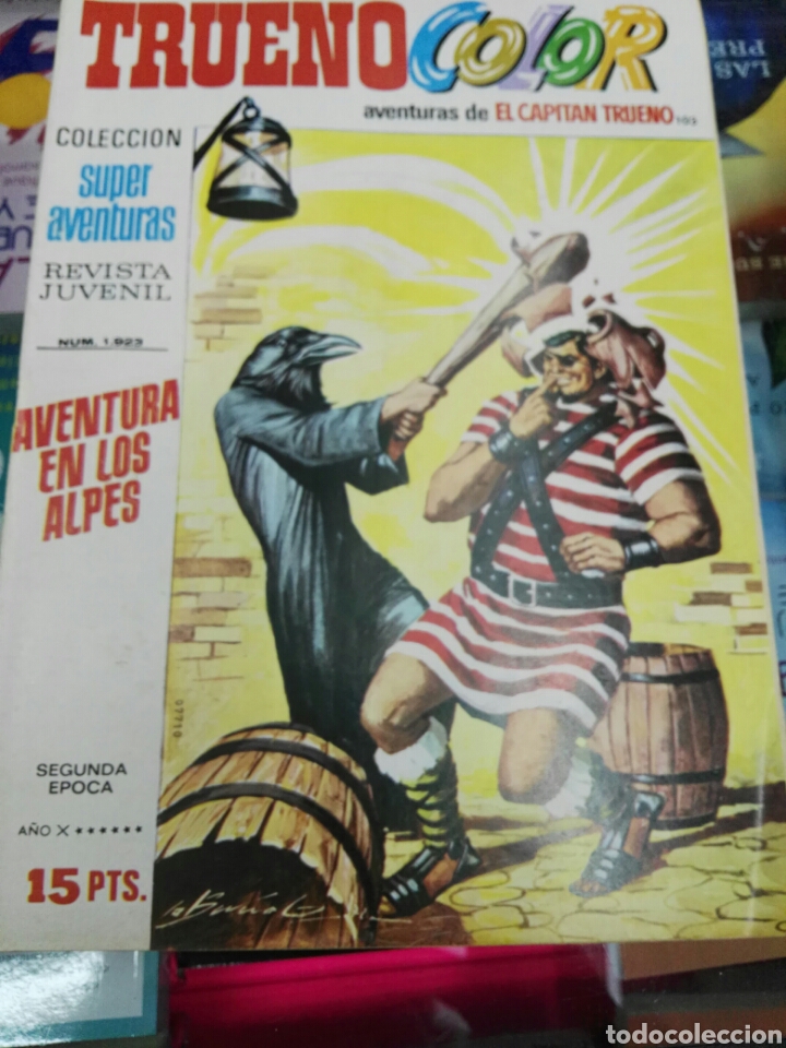 Tebeos: Capitan trueno segunda epoca - Foto 33