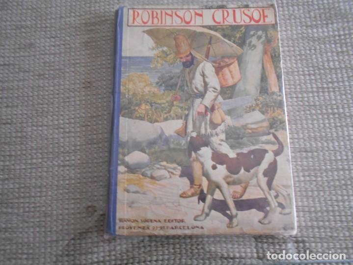 Tebeos: tebeo de robinson crusoe  a&ntilde;o de 1936 - Foto 1