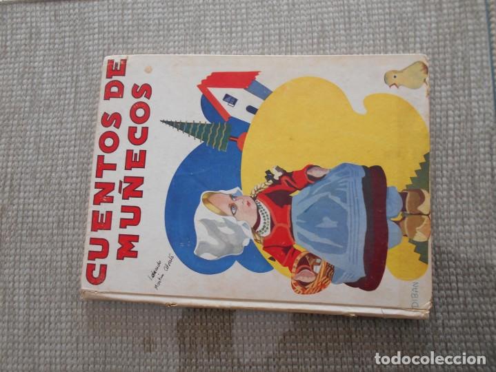 Tebeos: cuento antiguo de  cuentos de mu&ntilde;ecos a&ntilde;o 1956 - Foto 1