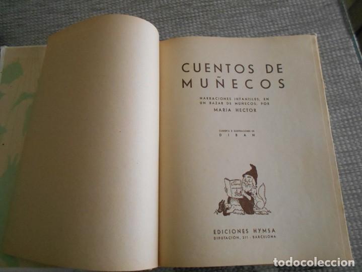 Tebeos: cuento antiguo de  cuentos de mu&ntilde;ecos a&ntilde;o 1956 - Foto 3