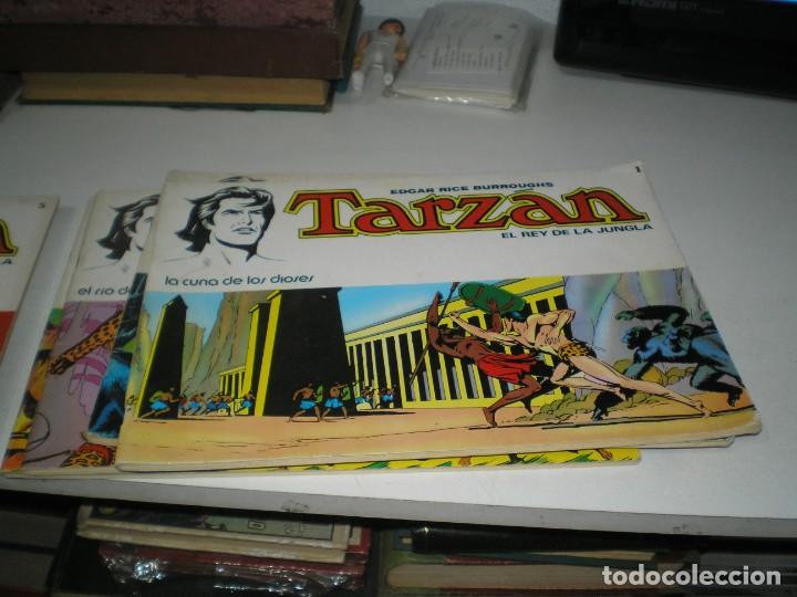 Tebeos: TARZAN COLECCION COMPLETA DE 8 EJEMPLARES - Foto 1