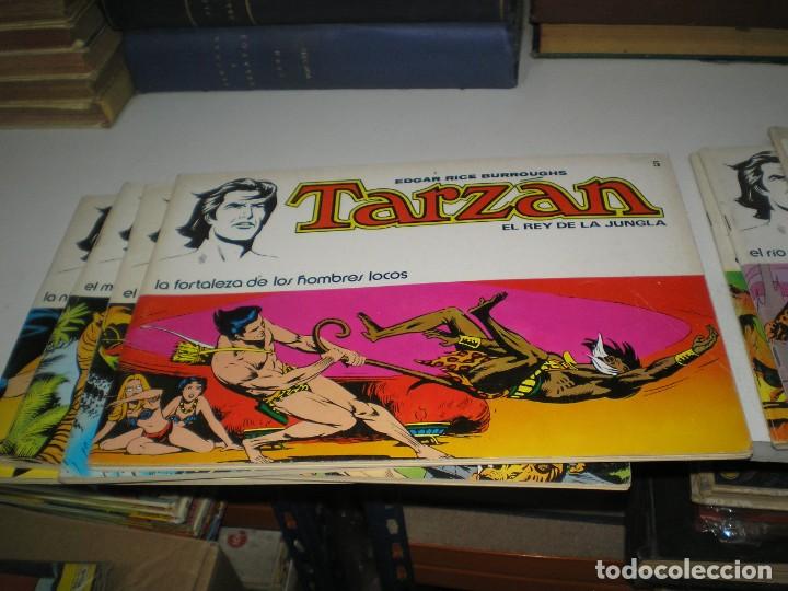 Tebeos: TARZAN COLECCION COMPLETA DE 8 EJEMPLARES - Foto 2