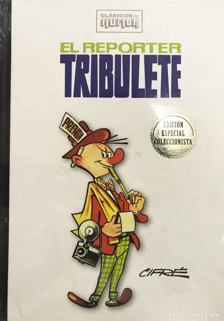 Tebeos: EL REPORTER TRIBULETE - Foto 1