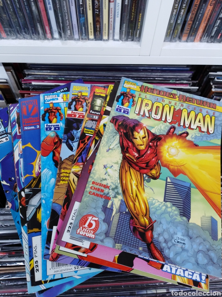 Tebeos: Iron man -15 rcomix - Foto 1