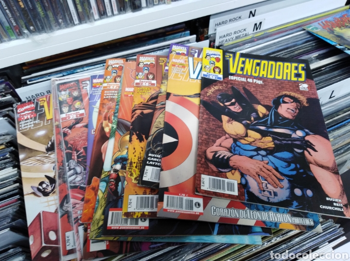 Tebeos: Vengadores- 13 comics - Foto 1