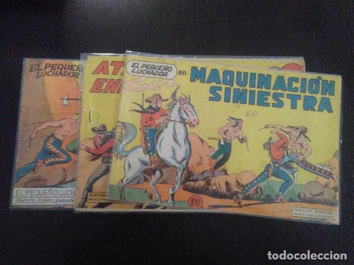 Tebeos: El peque&ntilde;o luchador - Foto 1