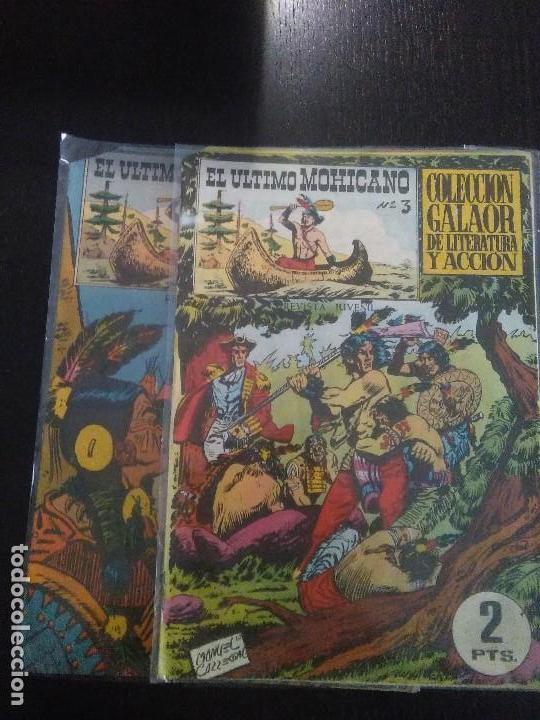 Tebeos: El &uacute;ltimo mohicano (Colecci&oacute;n Galaor) - Foto 1