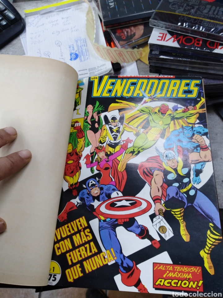 Tebeos: Los vengadores del 1 al 12 - Foto 2