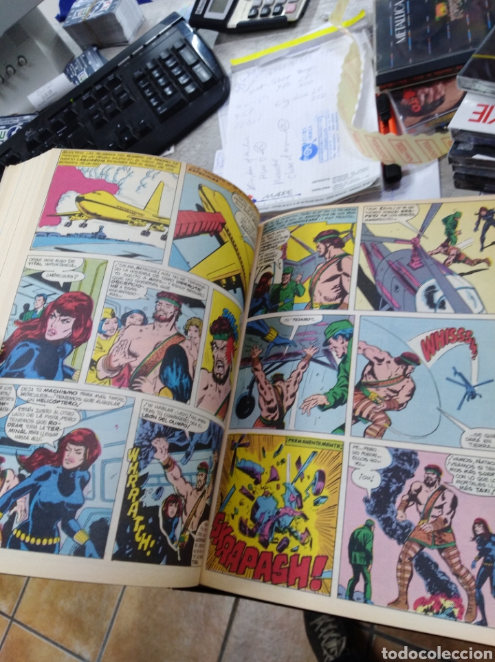 Tebeos: Los vengadores del 1 al 12 - Foto 3