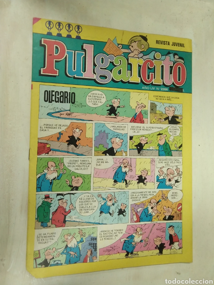 Tebeos: PULGARCITO 2266 - Foto 1