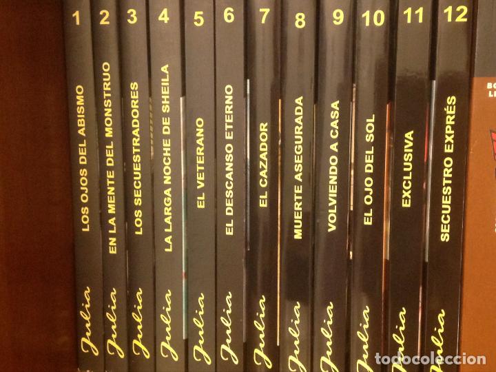 Tebeos: JULIA DE ALETA COMPLETA.12 NUMEROS - Foto 1