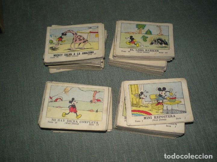 Tebeos: JUGUETES INSTRUCTIVOS MICKEY COLECCION COMPLETA 100 EJEMPLARES - Foto 1