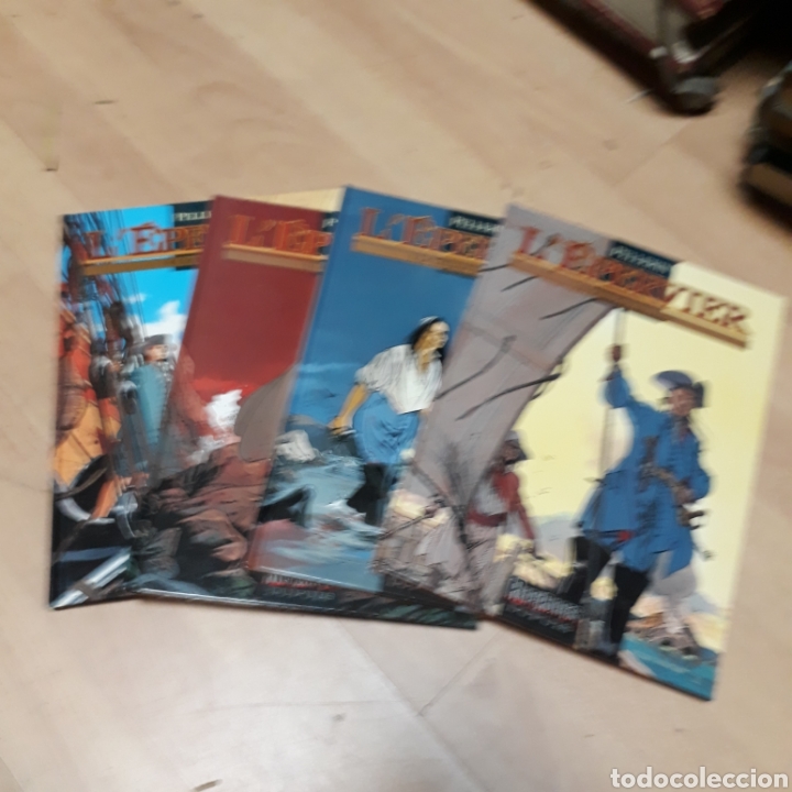 Tebeos: Pellerin, LEpervier,Reperages,Dupuis, 4 tomos - Foto 1