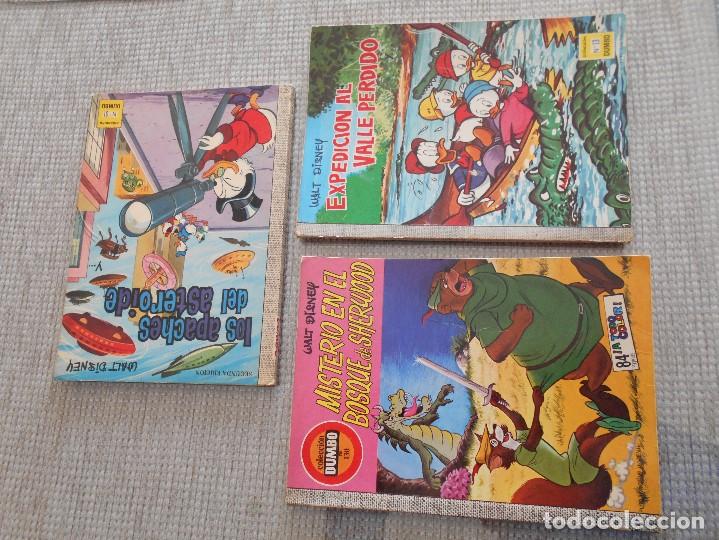 Tebeos: tebeos de dumbo lote de 7 ejemplares - Foto 2