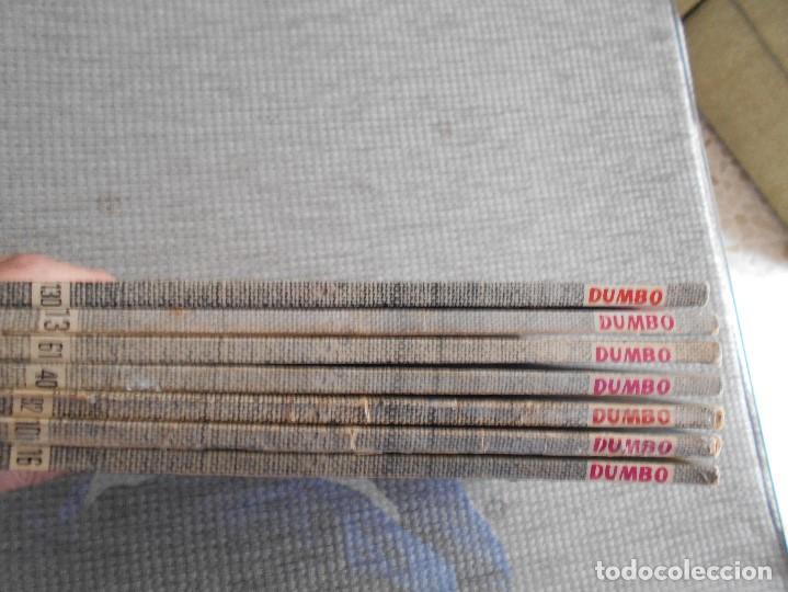 Tebeos: tebeos de dumbo lote de 7 ejemplares - Foto 3