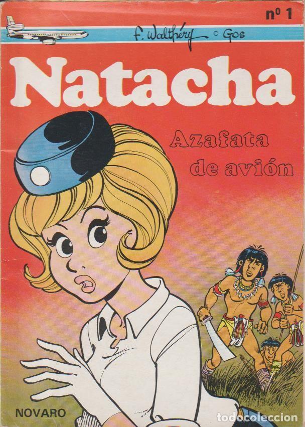 Tebeos: NATACHA ( NOVARO ) 1978 COMPLETA - Foto 1