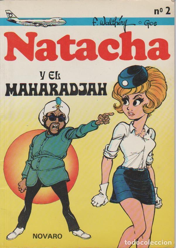 Tebeos: NATACHA ( NOVARO ) 1978 COMPLETA - Foto 2