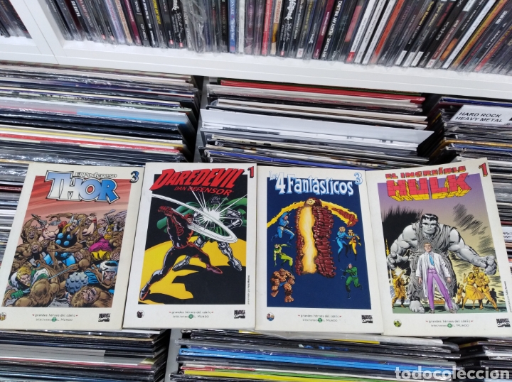 Tebeos: Thor, daredevil, los 4 fantasticos, el increible hulk - Foto 1