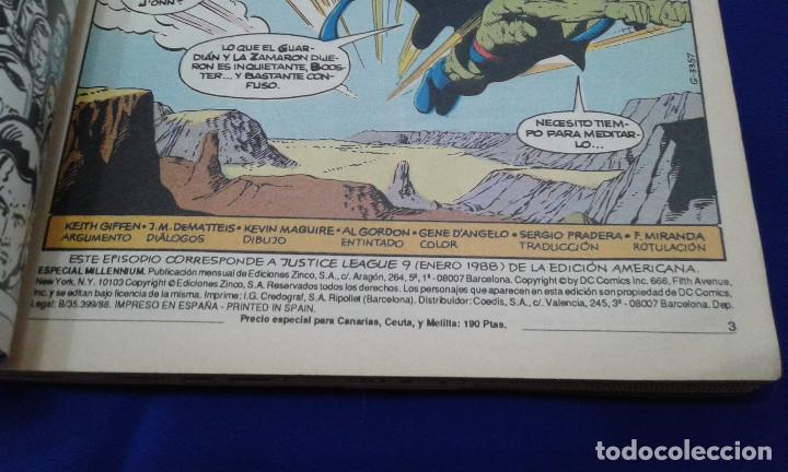 Tebeos: COMIC ESPECIAL MILLENNIUM - Foto 2