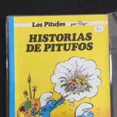 Tebeos: LOS PITUFOS - HISTORIAS DE PITUFOS _LEY510