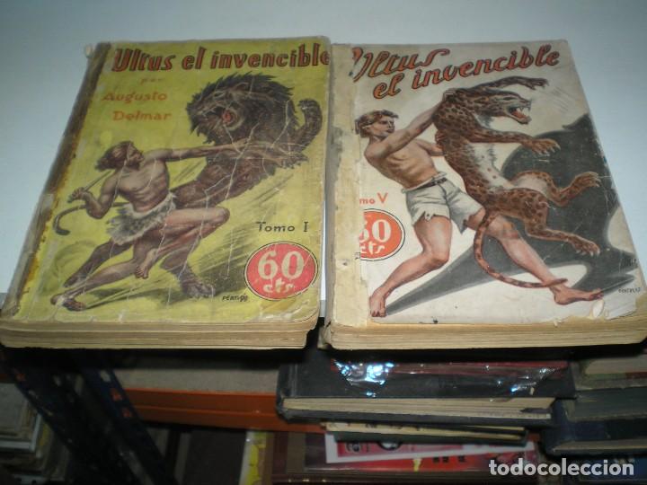 Tebeos: COLECCION COMPLETA DE LAS NOVELAS DE ULTUS - Foto 1