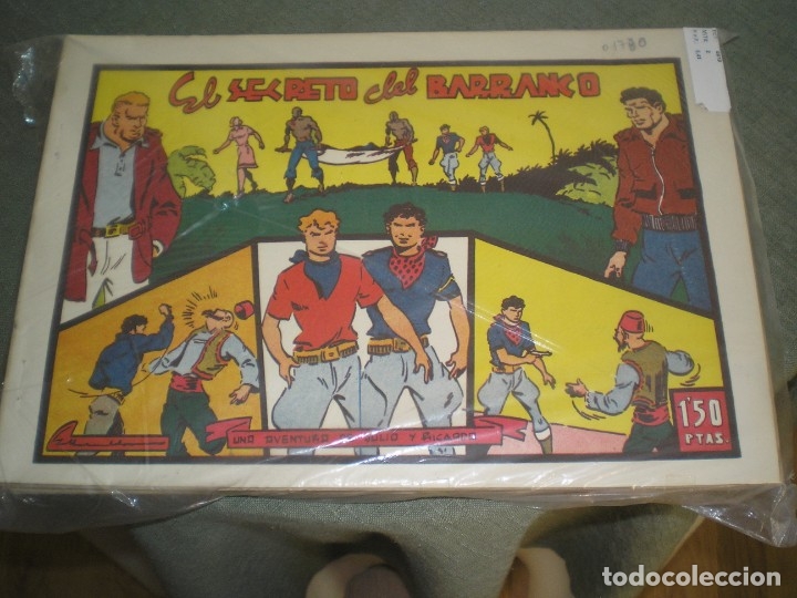 Tebeos: COLECCION COMPLETA DE  JULIO  Y RICARDO - Foto 1