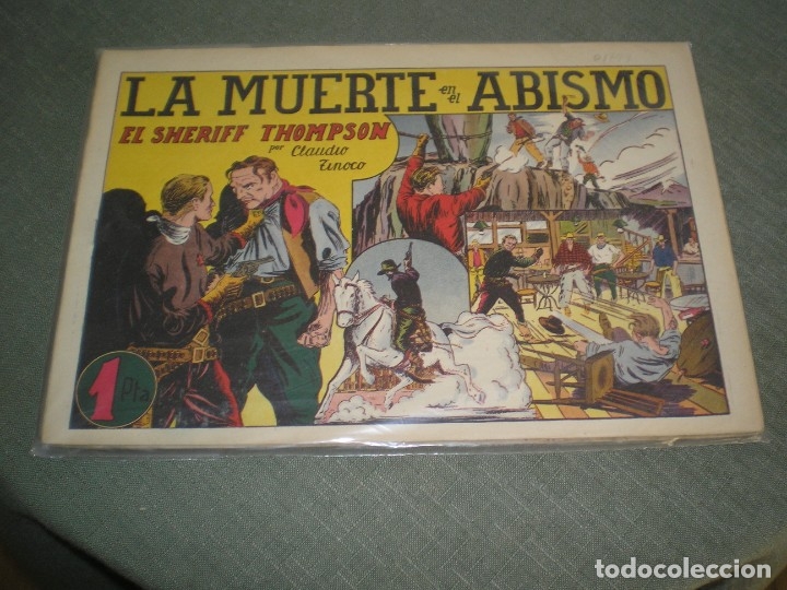Tebeos: COLECCION COMPLETA DE EL SHERIFF THOMPSON - Foto 1