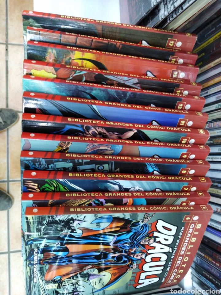 Tebeos: Dracula. Grandes del comix - Foto 1