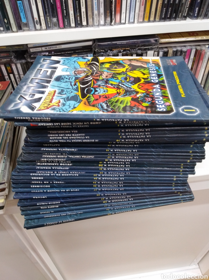 Tebeos: X-men patrulla x - Foto 1