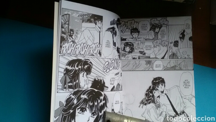 Tebeos: CLAMP .N&uacute;mero 3 Ed. Norma . - Foto 2