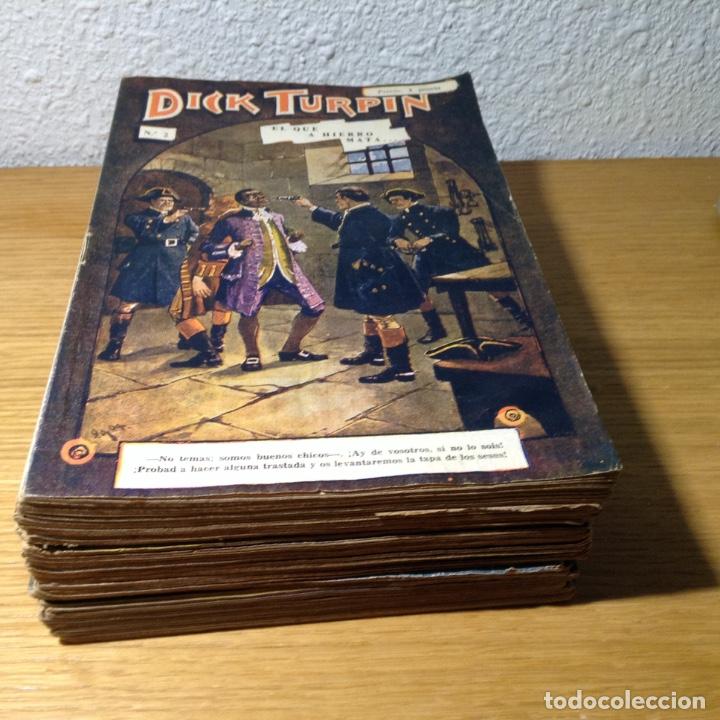 Tebeos: Dick turpin lote de 33 folletines - Foto 1