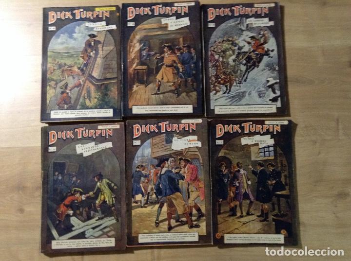 Tebeos: Dick turpin lote de 33 folletines - Foto 3