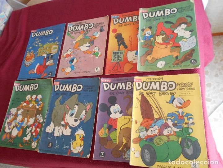 Tebeos: lote de tebeos de dumbo a&ntilde;os 60 - Foto 1