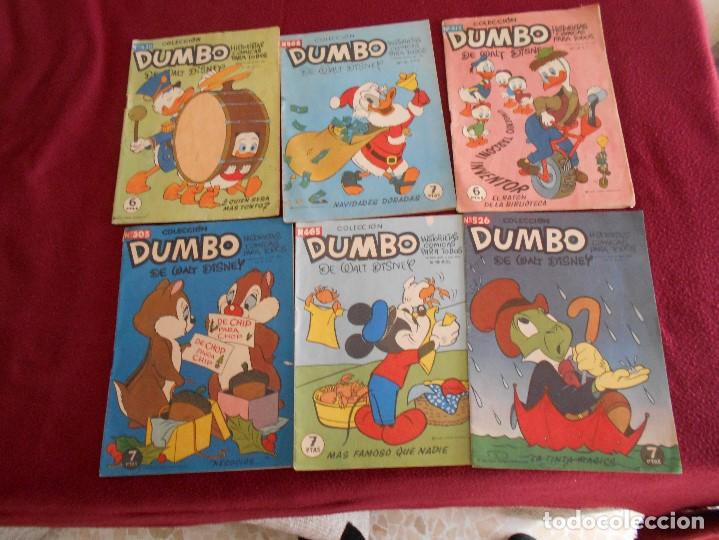 Tebeos: lote de tebeos de dumbo a&ntilde;os 60 - Foto 2