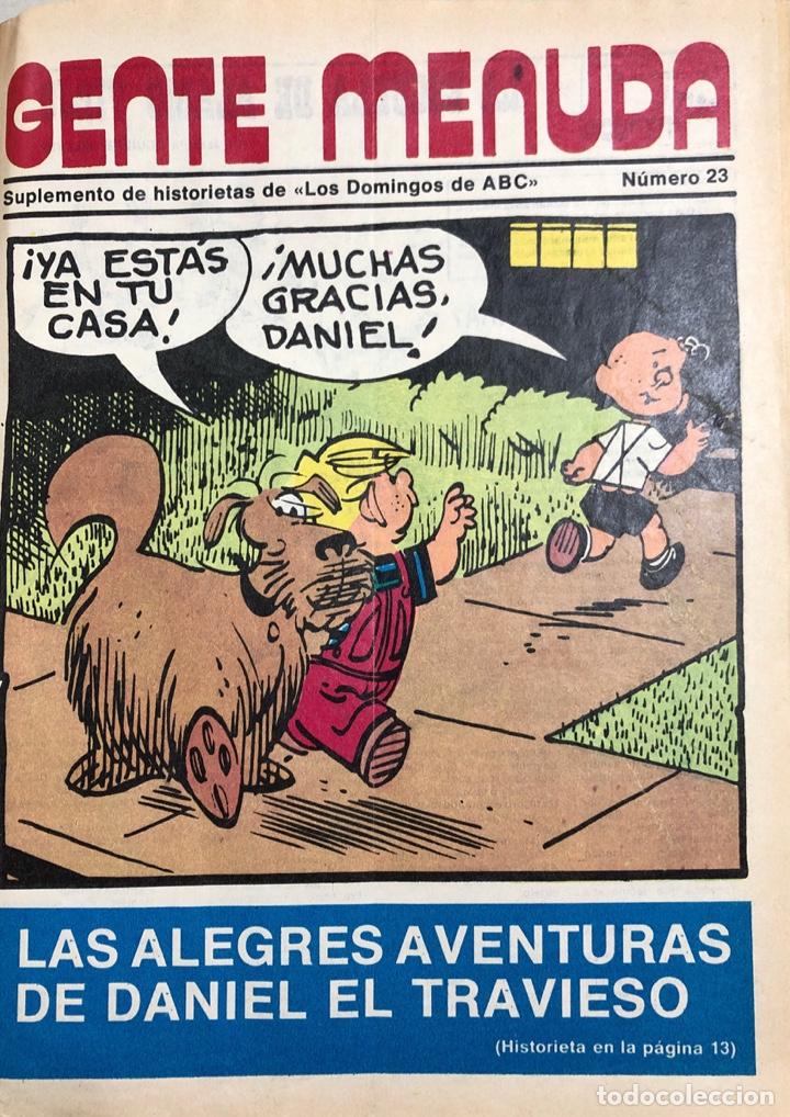 Tebeos: GENTE MENUDA. A&Ntilde;O 1973. LEER. - Foto 5