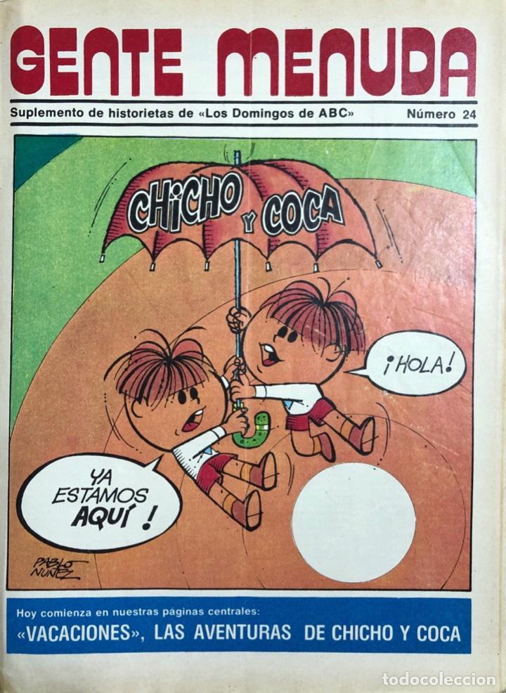 Tebeos: GENTE MENUDA. A&Ntilde;O 1973. LEER. - Foto 6