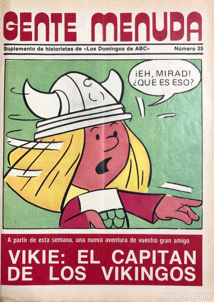 Tebeos: GENTE MENUDA. A&Ntilde;O 1973. LEER. - Foto 7